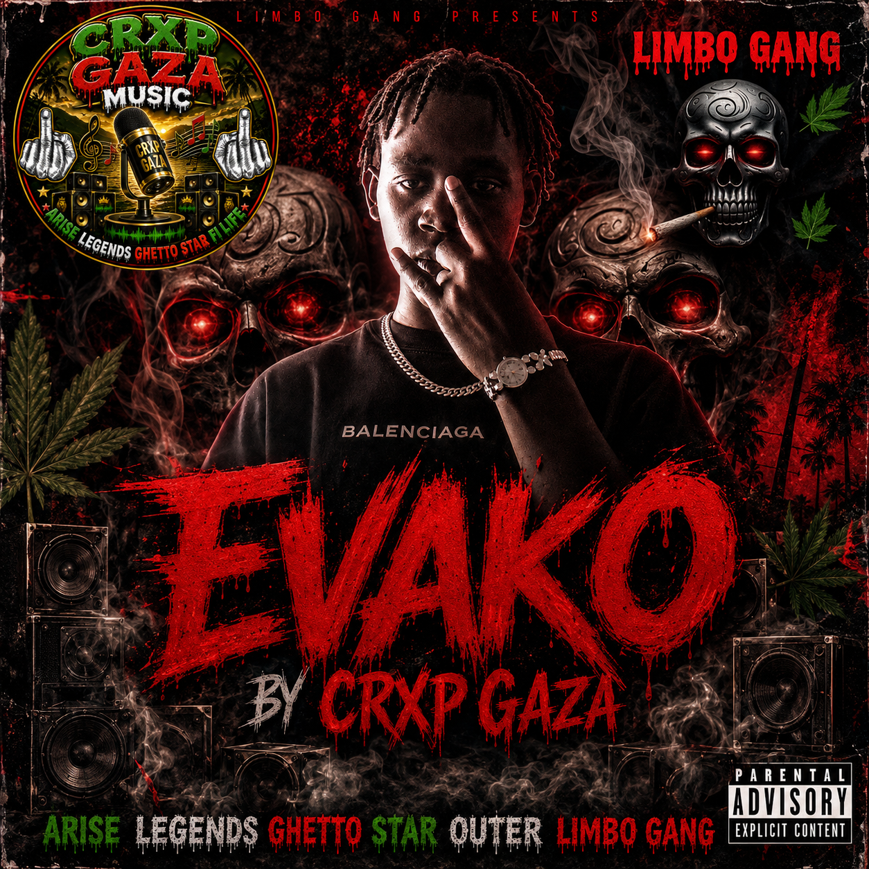 EVAKO BY CRXP GAZA